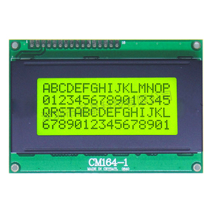 2025 1604 personalizzato 16x4 caratteri modulo Display LCD con retroilluminazione a LED supporto di fabbrica interfaccia parallela per strumenti metri - Product Image 1