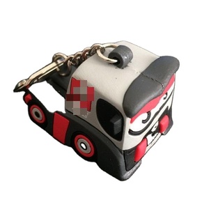 Nhà máy tùy chỉnh mát mẻ ưa thích 3D PVC vòng chìa khóa Anime cao su phim hoạt hình Keychain cho đi Móc chìa khóa - Product Image 5