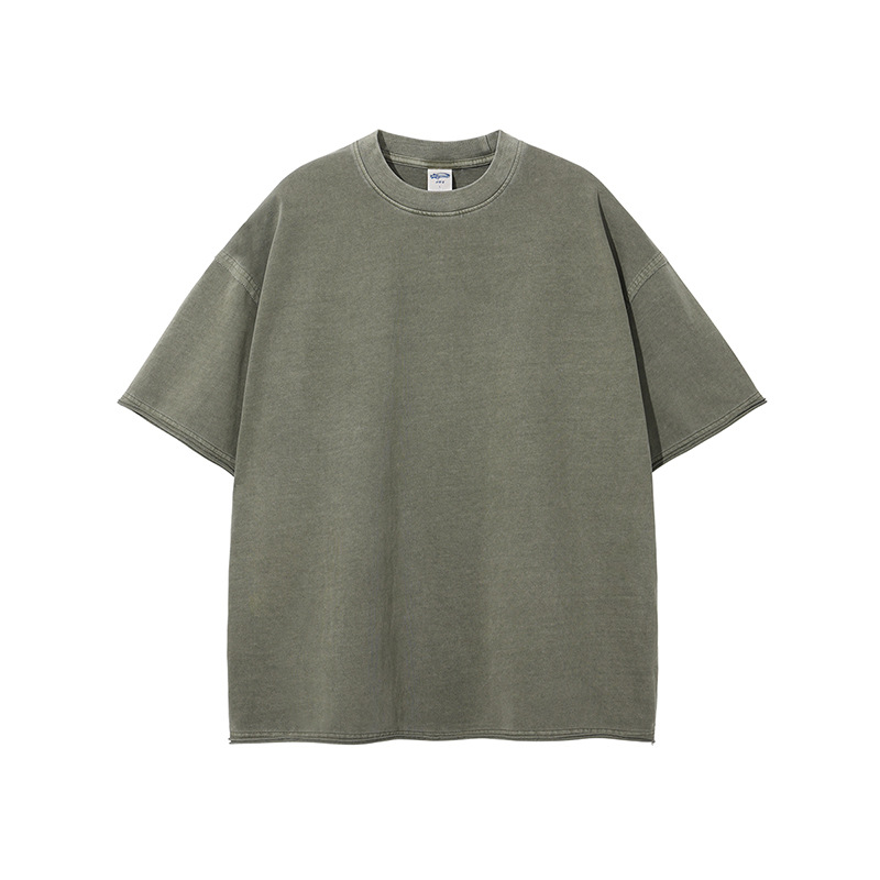 Retro grey green