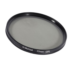 62mm kreisförmige polarisierende optische Glaskamera filter Kunststoff box beseitigt reflektieren des Licht - Product Image 5