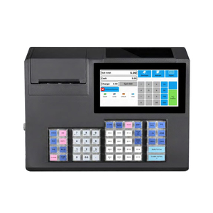 Teclado electrónico todo en uno para Android 11, sistema de caja registradora con Software e impresora térmica de 80mm, 48 teclas, POS - Product Image 1