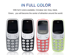 มินิโทรศัพท์มือถือโรงงานขายตรง GSM BM10 BM60 BM70มินิขนาดเล็กการ์ดคู่สแตนด์บายคู่โทรศัพท์มือถือ - Product Image 6