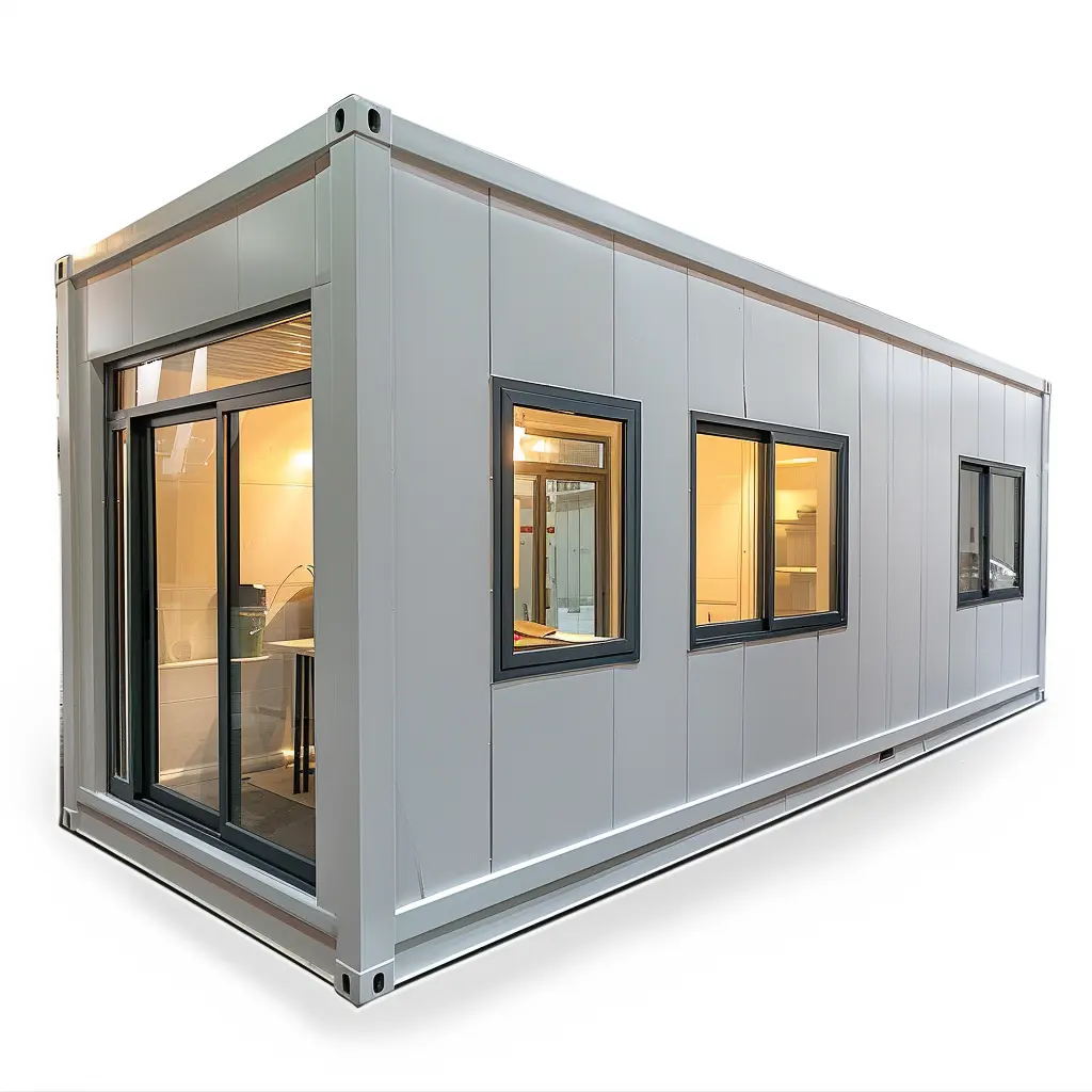 Prefab fast build prefab house 20ft 40ft modular folding Container Hotel House small tiny container house home office