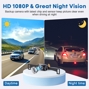 7&quot; 1080P Backup <strong>Camera</strong>: Touch, Waterproof, Real-Time View, Easy Setup - Product Image 6