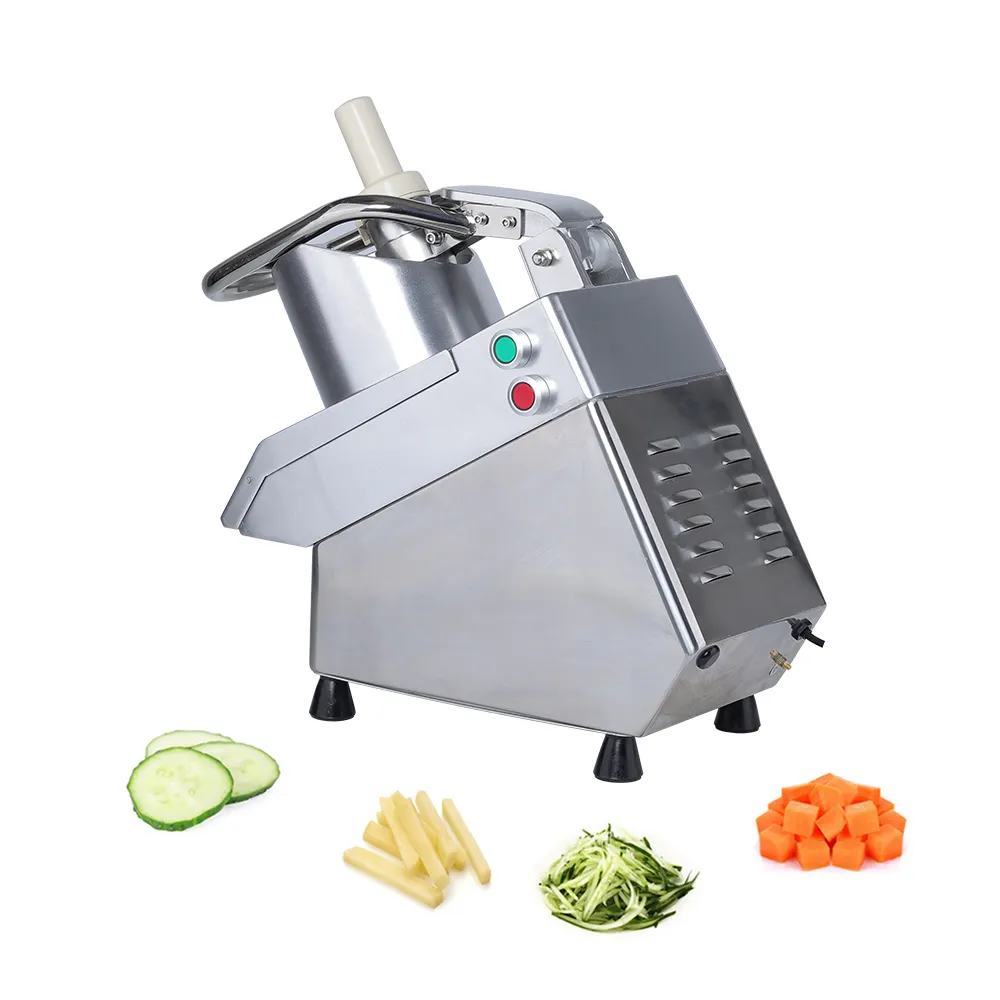 Welldone easy disassemble 5pcs blade 1000W automatic new model multifunctional kitchen vegetable slicer cutter