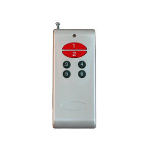 YK800-6 chiedere il trasmettitore con 6-chiave telecomando senza fili RF On Off interruttore, 500M Keyless DC12V ingresso modulo remoto - Product Image 1