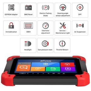 Programador de llaves X100 Pad de calidad Original, funciones especiales actualizadas en línea, máquina de programación de llaves PAD de automático - Product Image 4