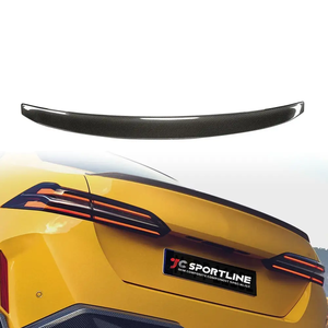 Kuru karbon Fiber M5 G90 bagaj BMW için rüzgarlık 5 serisi G99 I5 G60 M60 M spor X sürücü 2024 + - Product Image 1