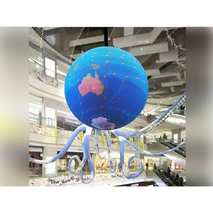 360 gradi 3d Round Led Video Screen Display a colori per interni esterni P3 P6 sfera Led Display a parete forma di palla modulo sferico - Product Image 4