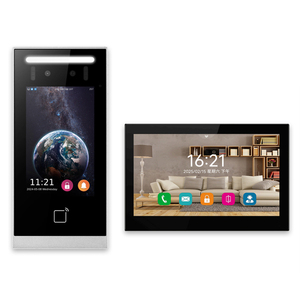 Hiwink Smart Home Solution Indoor Video <strong>Master</strong> Station 10&quot; HD Touchscreen Multi-unit Building Door Phone <strong>Intercom</strong> Entry <strong>System</strong> - Product Image 1