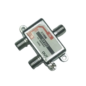 ตัวแยกสัญญาณทีวีแบบ2ทาง,ตัวแปลงสัญญาณดาวเทียมเชื่อมต่อกับ Diplexer Coaxial ตัวแยกสัญญาณตัวสลับสายเคเบิล - Product Image 1