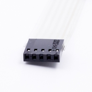 1x4 Interruptor de membrana de matriz de 4 teclas Teclado Panel de control de teclado flexible con botones de silicona de metal de goma Contacto de cúpula de metal - Product Image 2