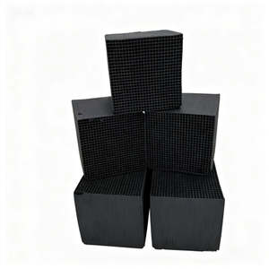 Tùy chỉnh tổ ong than hoạt tính độ tinh khiết 99% chất hấp phụ cho dầu khí phụ gia nhà máy bán buôn - Product Image 1