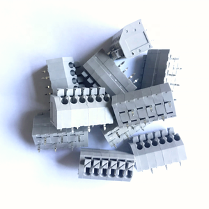 Good Quality 2.50 mm 3.50mm Pitch <strong>Spring</strong> <strong>Terminal</strong> <strong>Block</strong> DG250 WJ250 KF250 MX250 Type <strong>Push</strong> in Wire Connector - Product Image 2