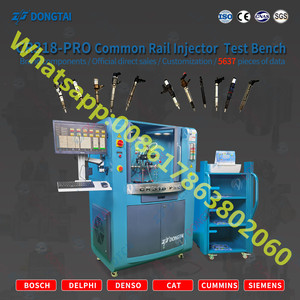 Macchina automatica di calibrazione dell'iniettore di riparazione CR318-PRO banco prova comune dell'iniettore della ferrovia - Product Image 4