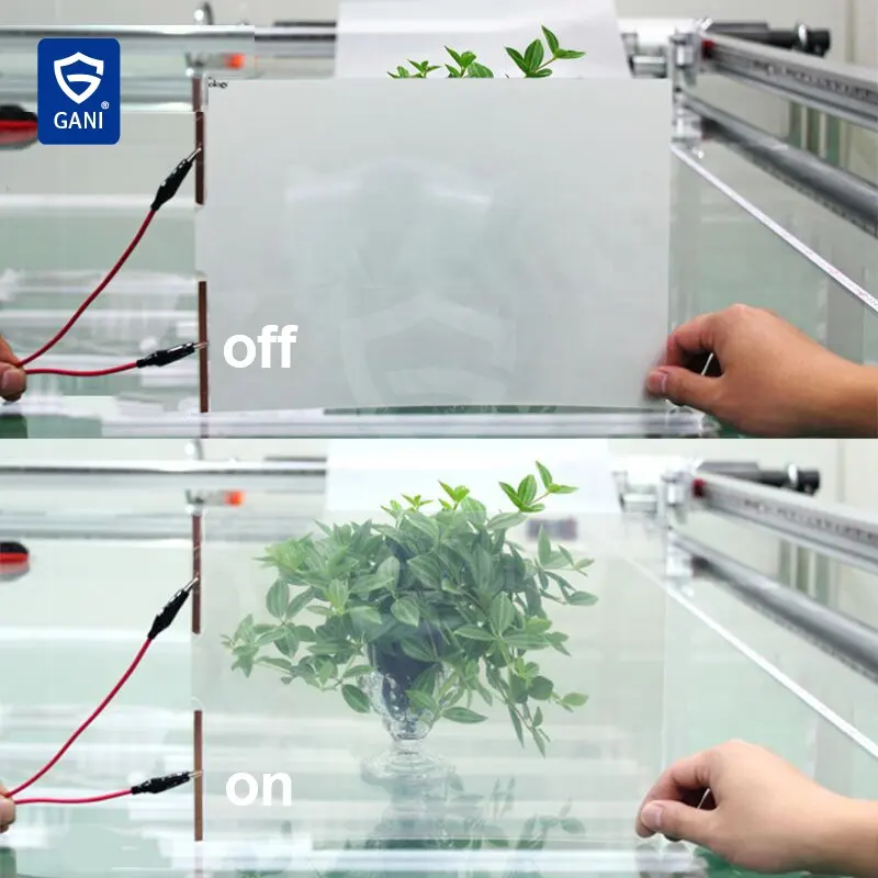 Schakelbare Zelfklevende Pdlc Smart Glas Film