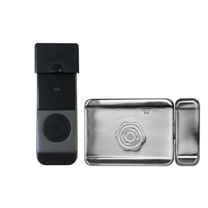 Cerradura de puerta inteligente con cerrojo de alta seguridad, cerradura biométrica Digital eléctrica con huella dactilar, cerradura de teclado con cerrojo inteligente con aplicación