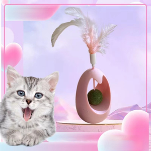Hot Selling Eco-friendly PP Material <strong>Catnip</strong> Toys With <strong>Catnip</strong> Ball Non-tipping Design
