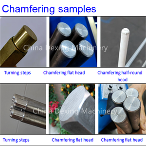 Single Double Head Automatic <strong>Loading</strong> <strong>Unloading</strong> Chamfering <strong>Machine</strong> Factory Direct Sale Gear <strong>Core</strong> for Pipe End Chamfering - Product Image 4