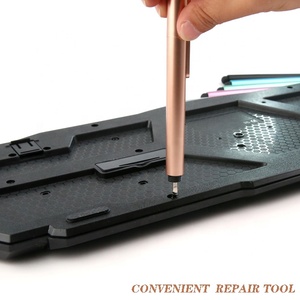 准备装运工具笔塑料多功能3合1螺丝刀笔触摸手写笔原子笔 - Product Image 2