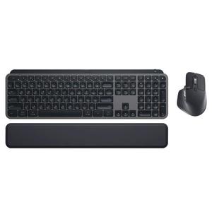 Logi-tech MX Keys S Combo Juego de teclado y mouse Master3S Ratón y teclado inalámbricos Oficina de negocios - Product Image 1