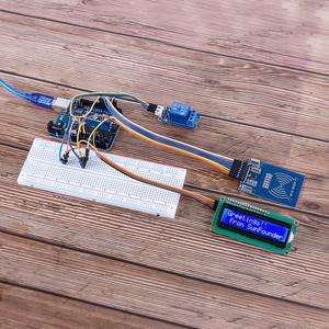 RFID Reader Kit - RC522 RF IC-Kartens ensor modul S50 Blank Card Key Ring für Arduino Raspberry Pi RFID Reader Writer