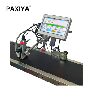 Macchina da stampa automatica TIJ a getto d'inchiostro con codice <span class=keywords><strong>batch</strong></span> data di scadenza macchina stampante made in china