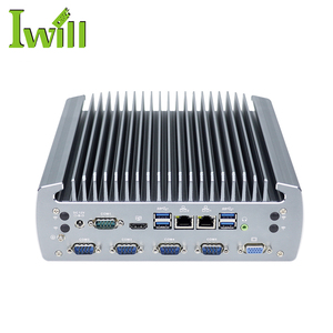 I3 I5 I7 Rugged Industrial <strong>Computer</strong> with 2 Lan and 6 COM Support CAN Bus for Medical and Automation - Product Image 3