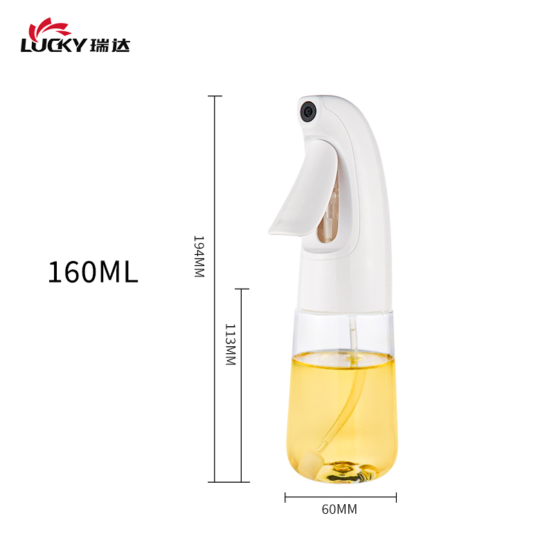 160ML Plastic white