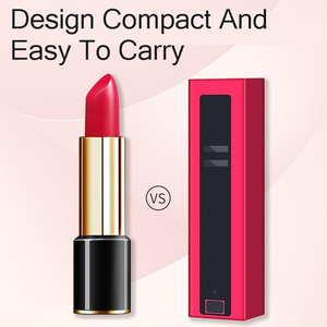 レーザーキーボードポータブルBT Compatiレーザー口紅投影キーボード音声放送携帯電話コンピュータ用 - Product Image 3