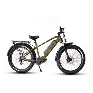 BTN 48V 1000W FAT-HD Camo Drop חשמלי ציד/דיג <span class=keywords><strong>e</strong></span> אופני כל שטח שומן צמיג חשמלי אופני הרים
