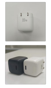 อะแดปเตอร์ชาร์จเร็ว PD ขนาดเล็ก20W มาตรฐานเราพับมุมชาร์จ USB-C เดี่ยวสำหรับ Apple 15และ Samsung S24