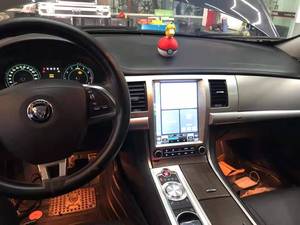 LHD ve RHD için Android 9.7 inç dikey ekran Carplay GPS Jaguar XF 2008-2015 multimedya oynatıcı 8 çekirdekli Tesla tarzı kafa ünitesi - Product Image 6