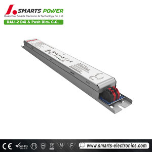 Certificado do UL do CE Corrente constante DALI-2 D4I PUSH Dimmable conduziu a caixa de aço da fonte de alimentação Motorista conduzido <span class=keywords><strong>linear</strong></span> 40w 1400mA