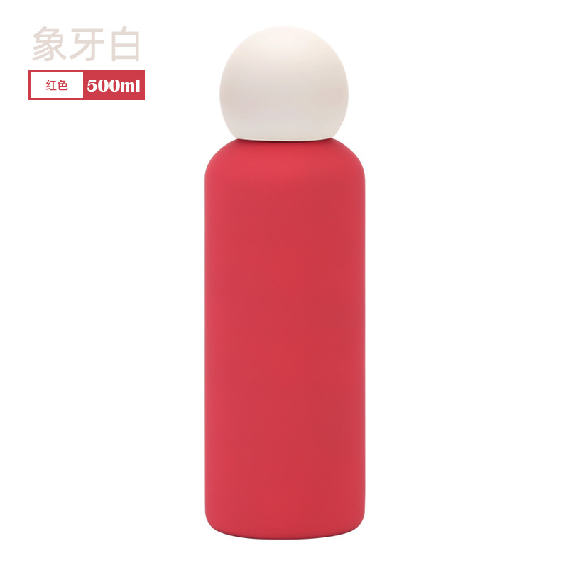 Planet cup ivory white and red model