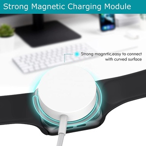 IWatch SE用磁気タイプC時計充電器7 6 5 4 3 2 1 USB-C充電ケーブル - Product Image 2
