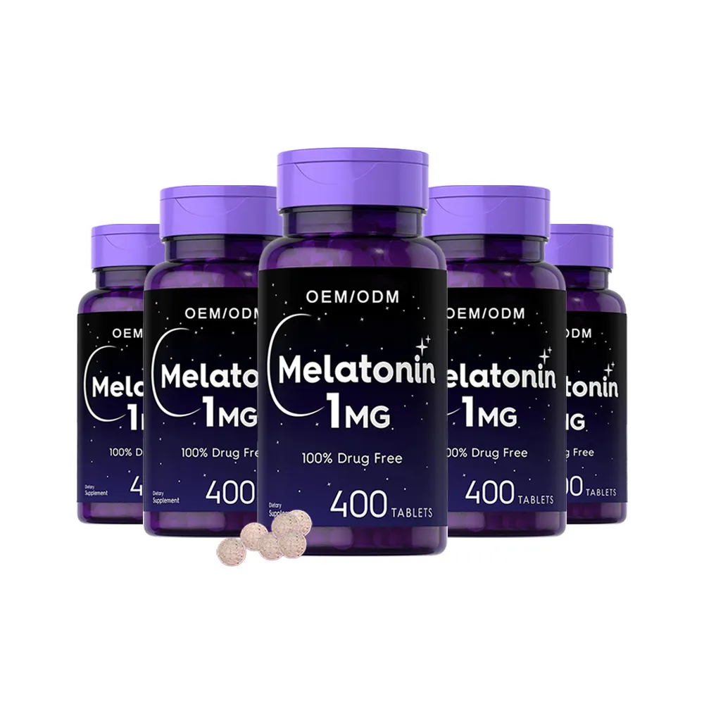 Таблетки мелатонина под собственной торговой маркой помогают спать, оптом, снимают стресс, успокаивает здоровье, таблетки мелатонина с черникой