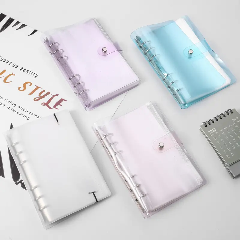 透明色PVCインナーシートポケット紙幣コレクション小道具用ブックアルバムステッカー収納旅行チケットポケット