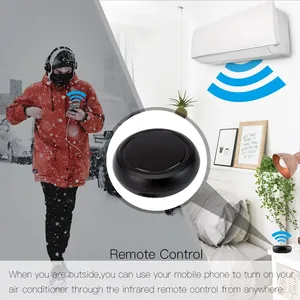 Smart WiFi telecomando IR Tuya telecomando universale WiFi telecomando Smart Home funziona con Alexa Google Assistant - Product Image 4