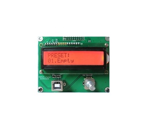 Retardo de entrada con módulo Dsp de Audio de 20ms, para Matriz de línea activa y amplificador Digital