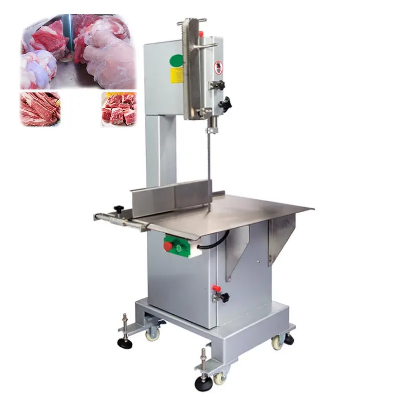 frozen fish cutting machine meat saw bone machine