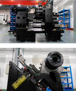 Factory Price 6-<strong>axis</strong> <strong>Cnc</strong> <strong>Lathe</strong> Slant Bed <strong>Cnc</strong> <strong>Lathe</strong> Full Automatic Universal Turning Center <strong>with</strong> 5 <strong>Axis</strong> Living Tooling - Product Image 4