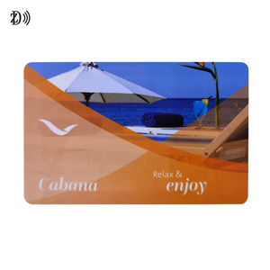 13.56 di crittografia dei dati personalizzati MHz Hotel keycard S50 RFID scheda di controllo accessi - Product Image 3