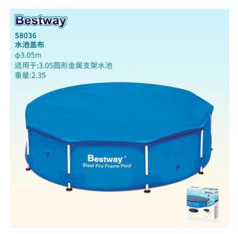 58036305m soporte para cubierta de piscina - negro - 192 kg