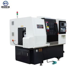 CNC旋盤産業用精密安定自動中国製水平CNCチューリングマシンKTS-46 - Product Image 2