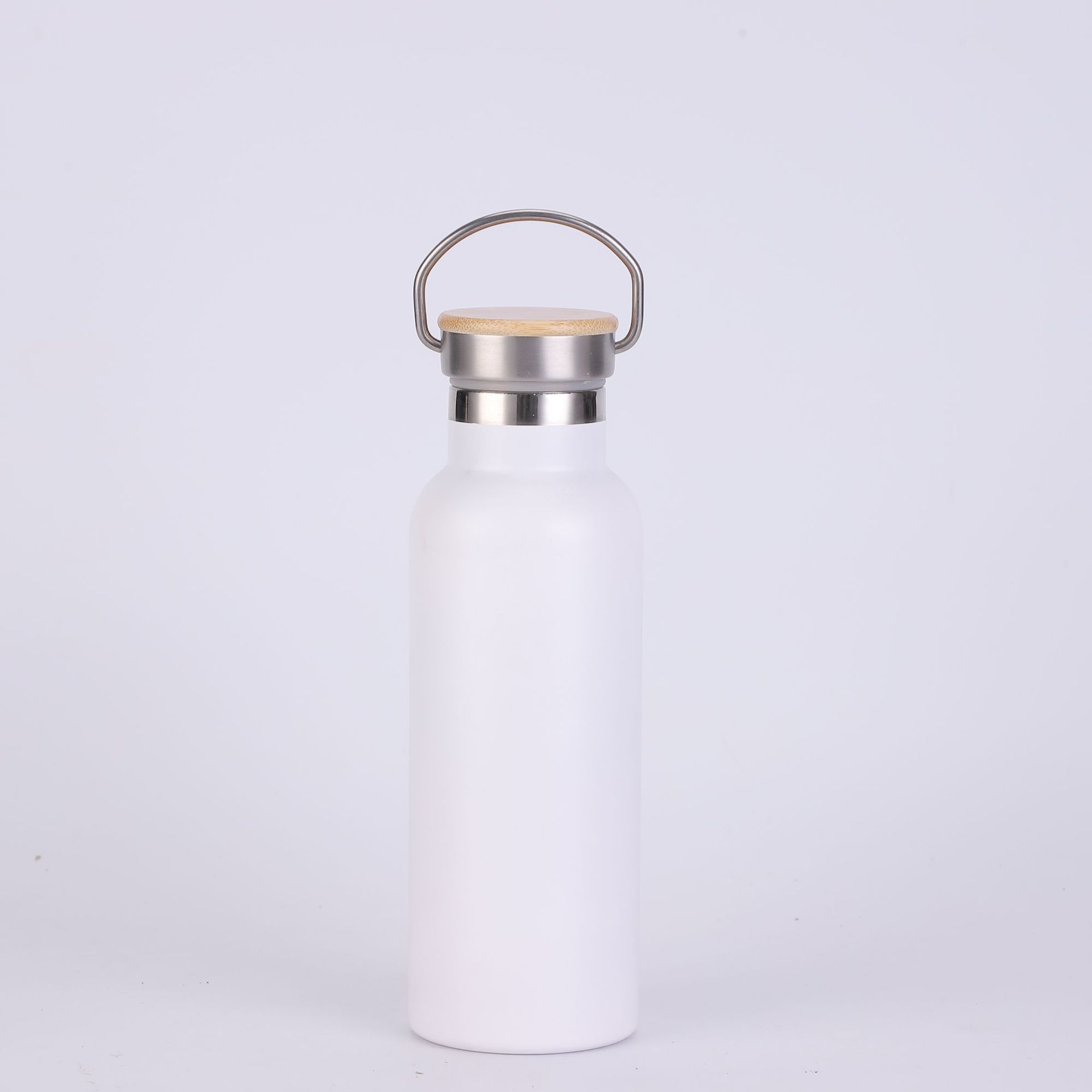 Bamboo cover white