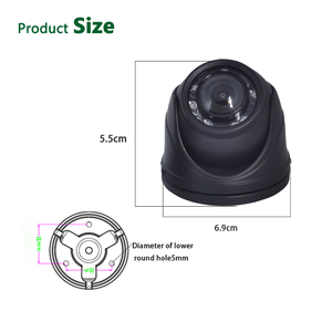 Firecore-Sistema de visión de autobús escolar, cámara de coche de 360 grados, USB, para coche, con respaldo - Product Image 3