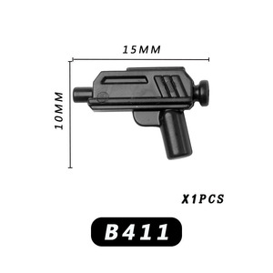Stormtrooper Hành động Hình khối xây dựng Vandal crosshair vũ khí đồ chơi cho trẻ em - Product Image 5