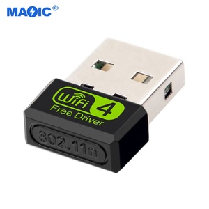 Hardware de la computadora Software Controlador gratuito 150M USB Dongle Tarjeta de red inalámbrica Wifi Adaptador Receptor - Product Image 5
