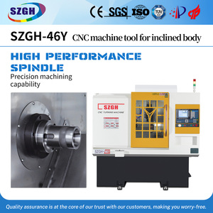 <strong>Multi</strong> <strong>Function</strong> <strong>CNC</strong> <strong>Machine</strong> Fast Speed Cutting Metal Turning and Milling <strong>Machine</strong> 4+4 - Product Image 3